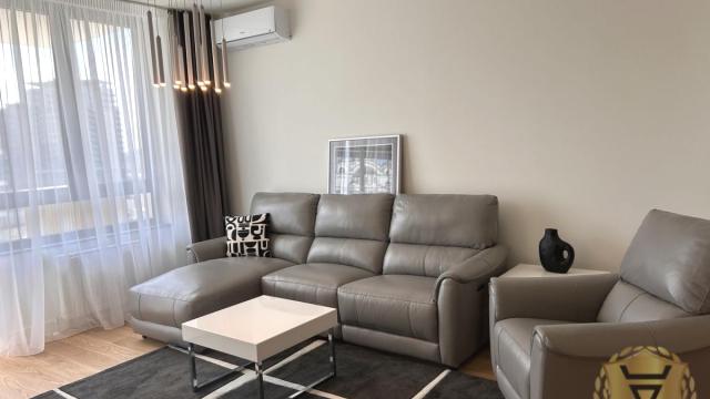Stan, Dvosoban, Izdavanje, 59m2, Beograd na vodi, Savski venac, Nikolaja Kravcova