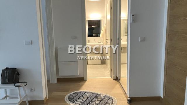 Stan, Dvosoban, Izdavanje, 57m2, Blok 64, Novi Beograd, Tadije Sondermajera