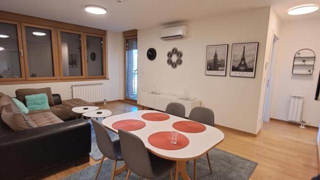Stan, Dvosoban, Izdavanje, 52m2, Blok 63, Novi Beograd, Vojvođanska