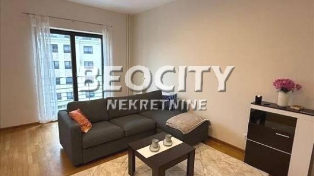 Stan, Jednoiposoban, Izdavanje, 56m2, SC Vračar, Vračar,  Niška