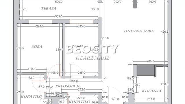 Stan, Trosoban, Prodaja, 61m2, Marija Bursać, Zemun, Zemun, Marija Bursać, , 3.0, 61m2