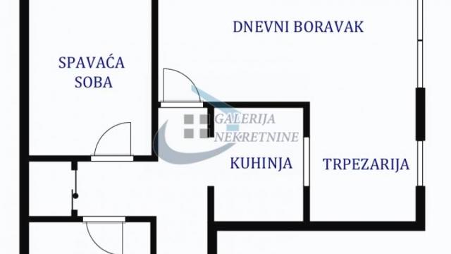 Stan, Dvosoban, Prodaja, 57m2, Golf, Čukarica, Petra Martinovića