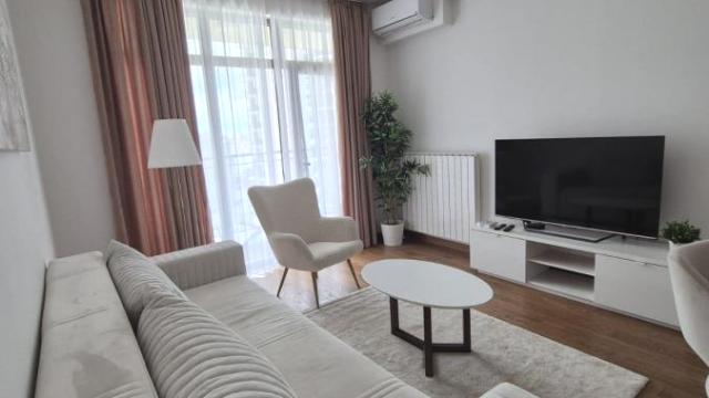 Stan, Dvosoban, Izdavanje, 57m2, Beograd na vodi, Savski venac, Hercegovačka