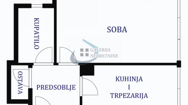 Stan, Jednosoban, Prodaja, 34m2, Učiteljsko naselje, Zvezdara, Mis Irbijeve