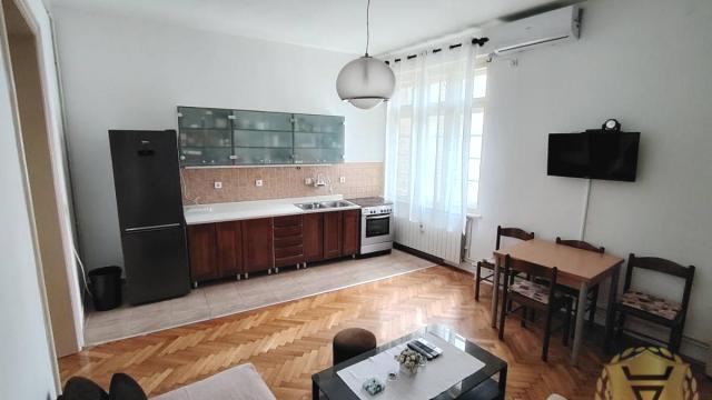 Stan, Dvosoban, Izdavanje, 58m2, Krunska, Vračar, Koče Kapetana