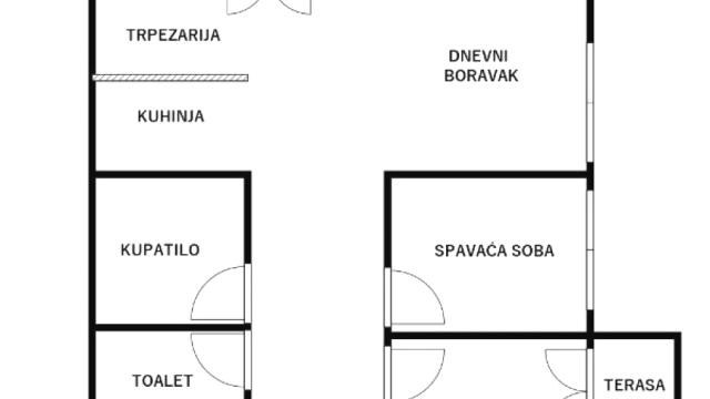 Stan, Dvoiposoban, Prodaja, 73m2, Blok 63, Novi Beograd, Jurija Gagarina