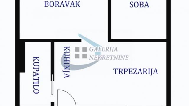 Stan, Jednoiposoban, Prodaja, 28m2, Lion, Zvezdara, Gvozdićeva