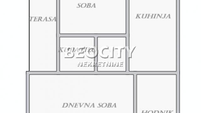 Stan, Dvosoban, Izdavanje, 53m2, Miljakovac, Rakovica, Nikole Marakovića