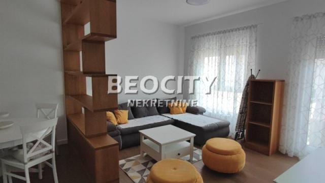 Stan, Dvoiposoban, Izdavanje, 55m2, Meandri, Zemun, Rade Končara