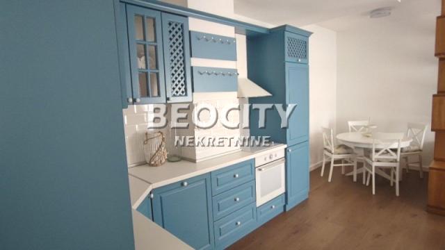 Stan, Dvoiposoban, Izdavanje, 55m2, Meandri, Zemun, Rade Končara