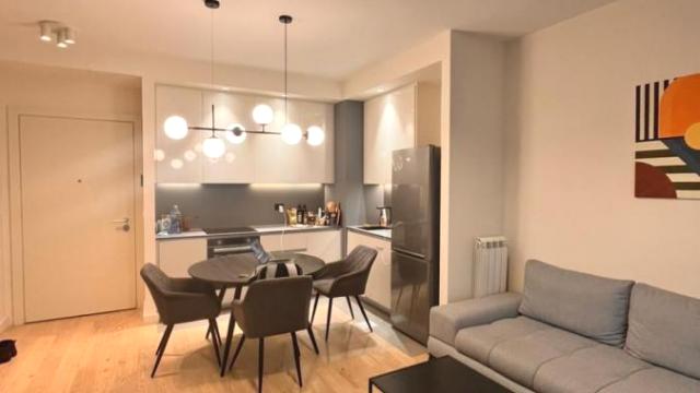 Stan, Dvosoban, Izdavanje, 50m2, Beograd na vodi, Savski venac, Bulevar Vudroa Vilsona