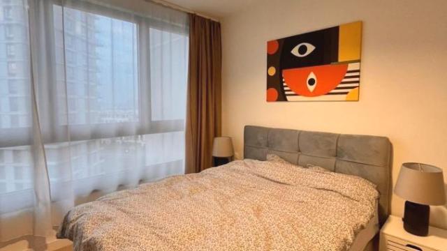 Stan, Dvosoban, Izdavanje, 50m2, Beograd na vodi, Savski venac, Bulevar Vudroa Vilsona