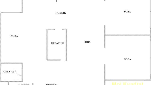 Stan, četvorosoban, Prodaja, 96m2, Blok 61, Novi Beograd, Jurija Gagarina