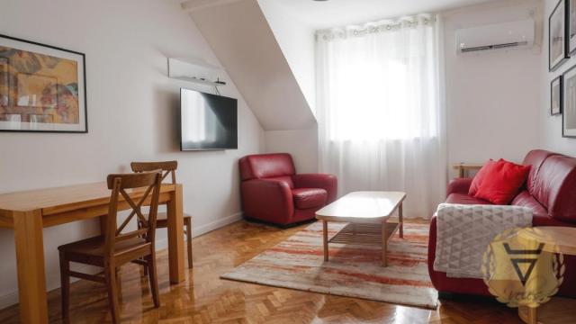 Stan, Dvosoban, Izdavanje, 51m2, Dorćol, Stari grad, Budimska