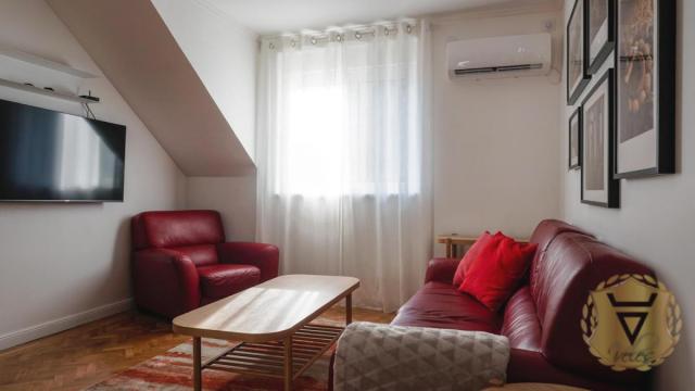 Stan, Dvosoban, Izdavanje, 51m2, Dorćol, Stari grad, Budimska