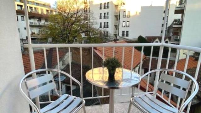 Stan, Dvosoban, Izdavanje, 51m2, Dorćol, Stari grad, Budimska
