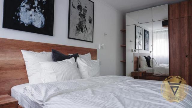 Stan, Dvosoban, Izdavanje, 51m2, Dorćol, Stari grad, Budimska