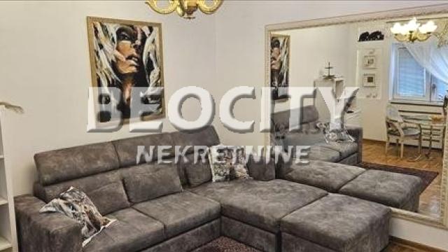 Stan, Dvosoban, Izdavanje, 50m2, Slavija, Vračar, Svetozara Markovića