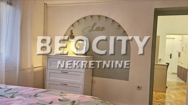 Stan, Dvosoban, Izdavanje, 50m2, Slavija, Vračar, Svetozara Markovića