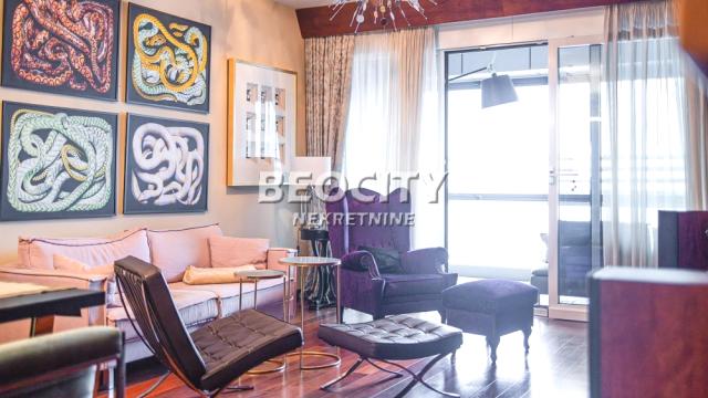 Stan, Trosoban, Izdavanje, 93m2, Hotel Hyatt, Novi Beograd, Novi Beograd, Hotel Hyatt, , 3.0, 93m2