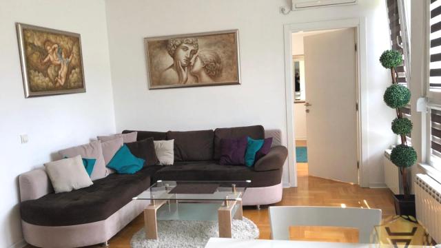 Stan, Dvosoban, Izdavanje, 58m2, Blok 63, Novi Beograd, Evropska