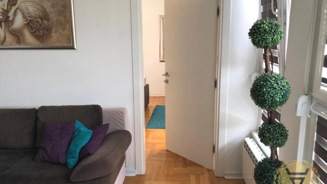 Stan, Dvosoban, Izdavanje, 58m2, Blok 63, Novi Beograd, Evropska