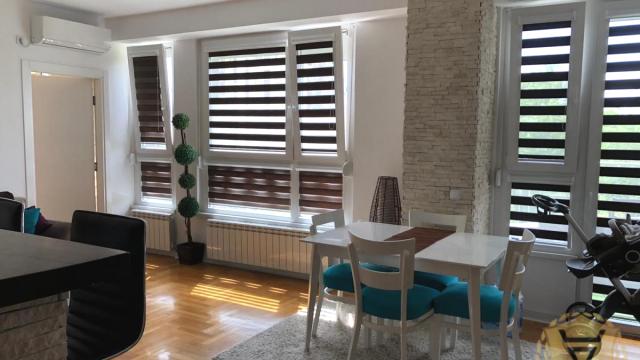 Stan, Dvosoban, Izdavanje, 58m2, Blok 63, Novi Beograd, Evropska