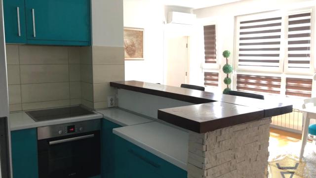 Stan, Dvosoban, Izdavanje, 58m2, Blok 63, Novi Beograd, Evropska