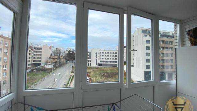 Stan, Dvosoban, Izdavanje, 54m2, Južni bulevar, Vračar, Južni bulevar