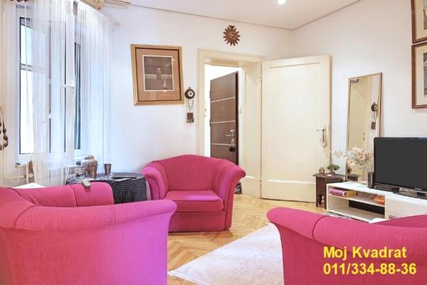 prodaja, stanova,
kalenic-pijaca-vracar-beograd, 891540, jednoiposoban-milesevska