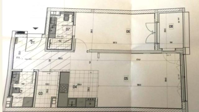 Stan, Dvosoban, Prodaja, 65m2, Blok 64, Novi Beograd, Đorđa Stanojevića