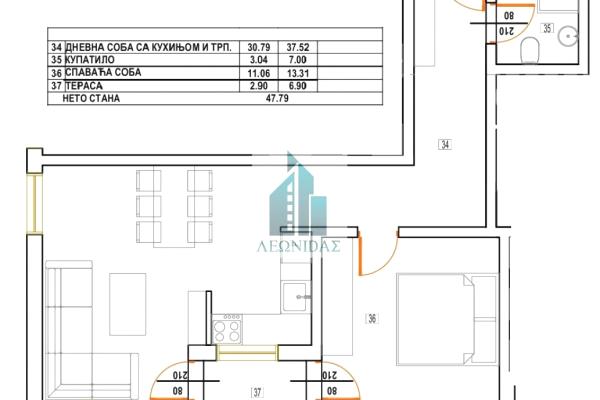 prodaja, stanova,
donja-vrezina-pantelej-nis, 897123, jednoiposoban