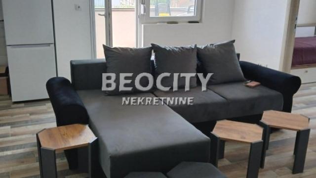 Stan, Trosoban, Izdavanje, 48m2, Ledine, Novi Beograd, Valtrovićeva