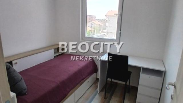Stan, Trosoban, Izdavanje, 48m2, Ledine, Novi Beograd, Valtrovićeva