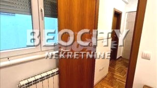 Stan, Dvosoban, Izdavanje, 43m2, Slavija, Vračar, Vračar, Slavija, , 2.0, 43m2