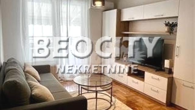 Stan, Dvosoban, Izdavanje, 43m2, Slavija, Vračar, Vračar, Slavija, , 2.0, 43m2