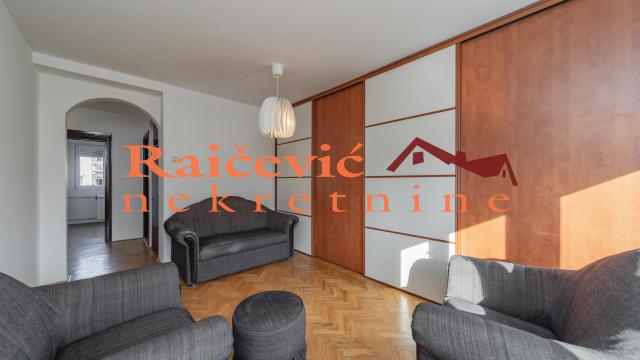Stan, Dvoiposoban, Izdavanje, 63m2, Kalenić pijaca, Vračar, Nevesinjska