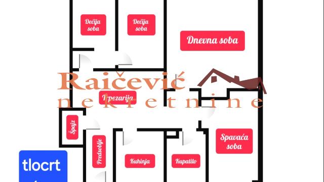 Stan, Troiposoban, Prodaja, 64m2, Blok 38, Novi Beograd, Narodnih heroja