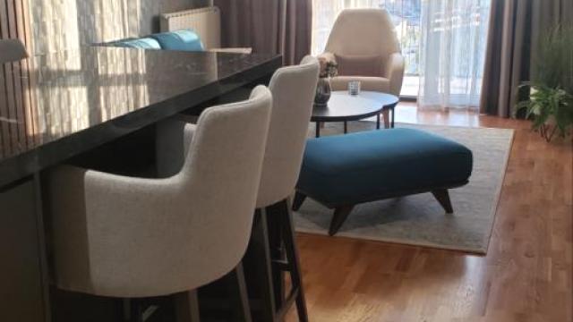 Stan, Trosoban, Izdavanje, 83m2, Beograd na vodi, Savski venac, Bulevar Vudroa Vilsona