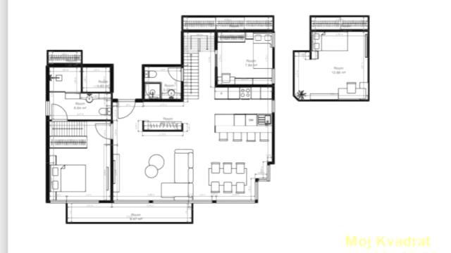 Stan, četvorosoban, Prodaja, 70m2, Šumice, Voždovac, Strumička