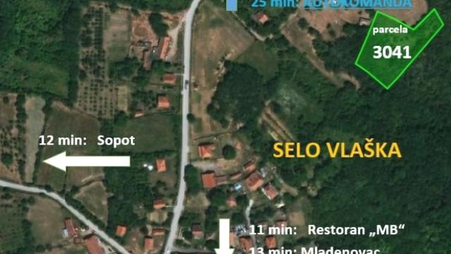 Plac, Prodaja, m2, Vlaška, Mladenovac, Vlaska