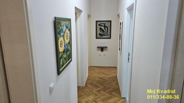Stan, četvorosoban, Izdavanje, 108m2, Košutnjak, Čukarica, Petra Lekovića