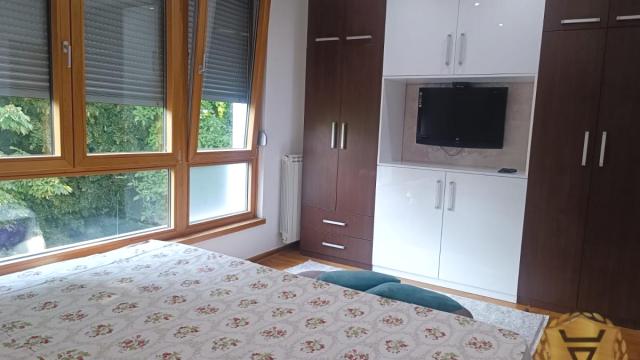 Stan, Dvosoban, Izdavanje, 55m2, Dedinje, Savski venac, Veljka Lukica Kurjaka