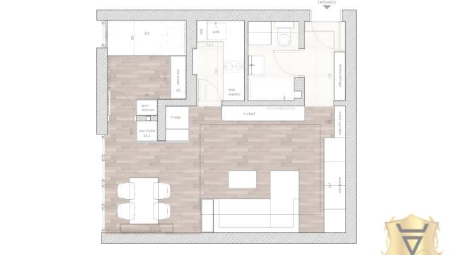 Stan, Jednoiposoban, Izdavanje, 35m2, Kluz, Zvezdara, Dušana Radovića