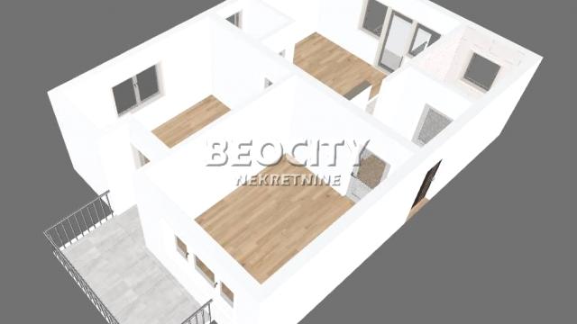 Stan, Dvosoban, Izdavanje, 62m2, Kalvarija, Zemun, Gorana Kovačića