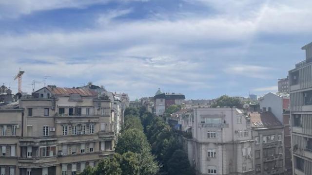 Stan, Petosoban, Izdavanje, 130m2, Dorćol, Stari grad, Džordža Vašingtona