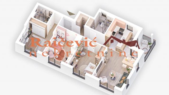 Stan, četvorosoban, Prodaja, 87m2, Cvetkova pijaca, Zvezdara, Cvetkova pijaca
