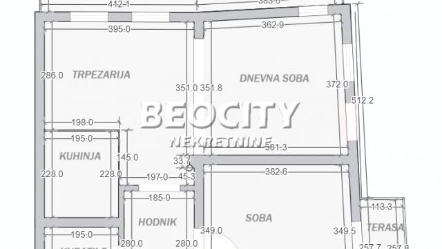 Stan, Dvosoban, Prodaja, 67m2, Gradska bolnica, Zvezdara, Dimitrija Tucovića
