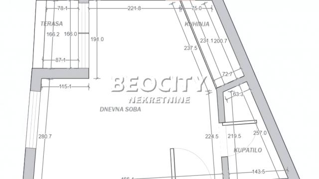 Stan, Garsonjera, Prodaja, 24m2, Vojvode Vlahovića, Voždovac, Miljana Miljanića