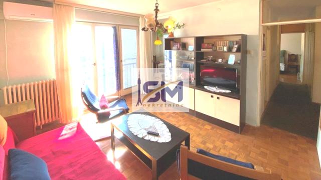 Stan, Dvoiposoban, Prodaja, 65m2, Blok 63, Novi Beograd, Jurija Gagarina